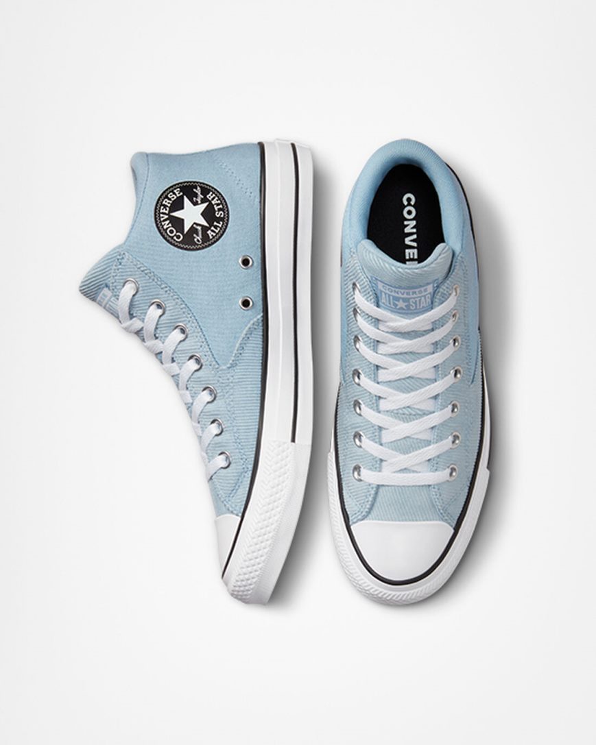 Pánské Boty Vysoké Converse Chuck Taylor All Star Malden Street Workwear Bílé Černé | CZ WGRL72